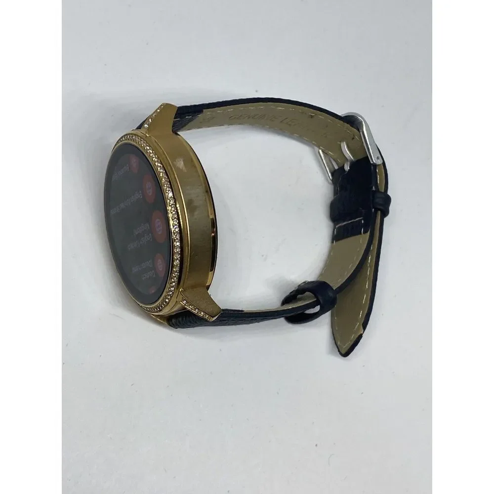 Fossil Gen 4 Authentic Digital Dial Smart Watch Custom Band FTW6015 AB175